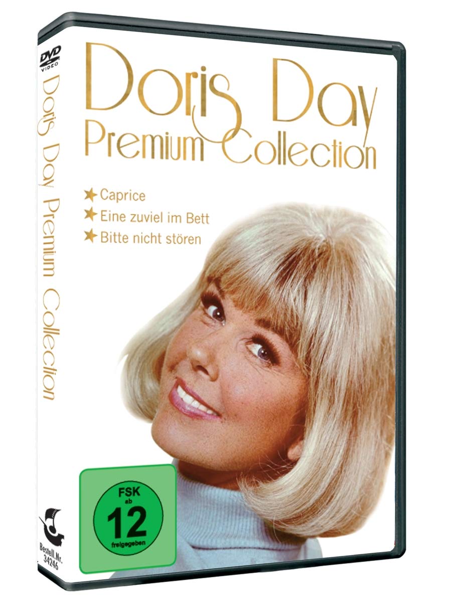 Doris Day - Premium Collection [3 DVDs] [DVD]