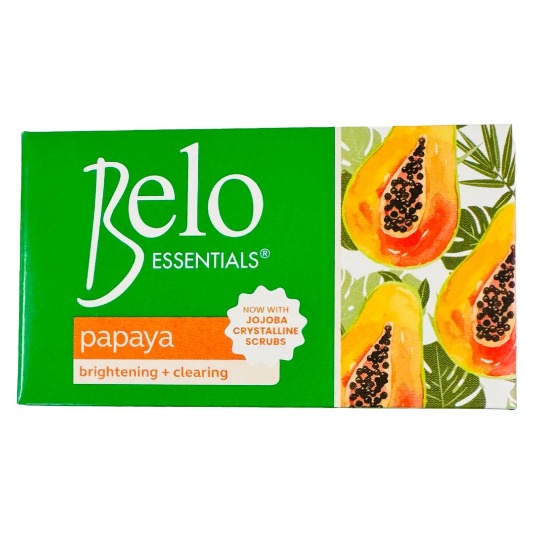 Belo Essentials Papaya Soap - 135 gm