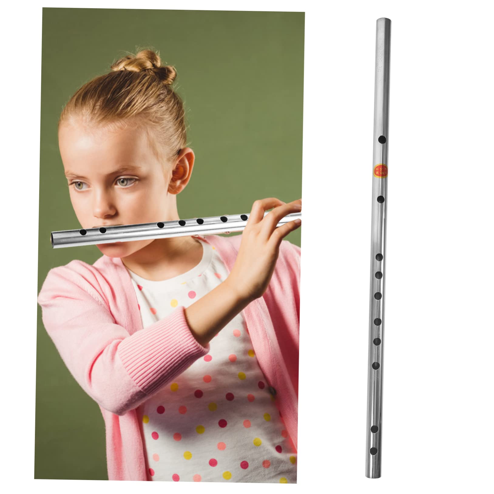 Amazon | SEWACC ステンレススチール製ポータブルフルート 中国伝統