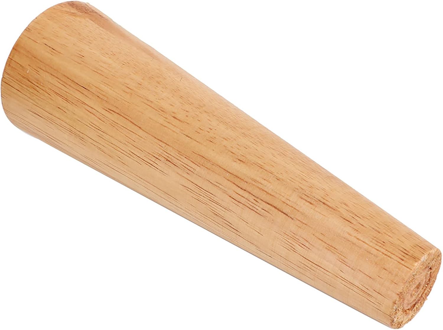 Yctze Round Wooden Bangle Mandrel, Jewelry Deformation Repair Tool, Bracelet Adjuster for Jewelry Making (Short)