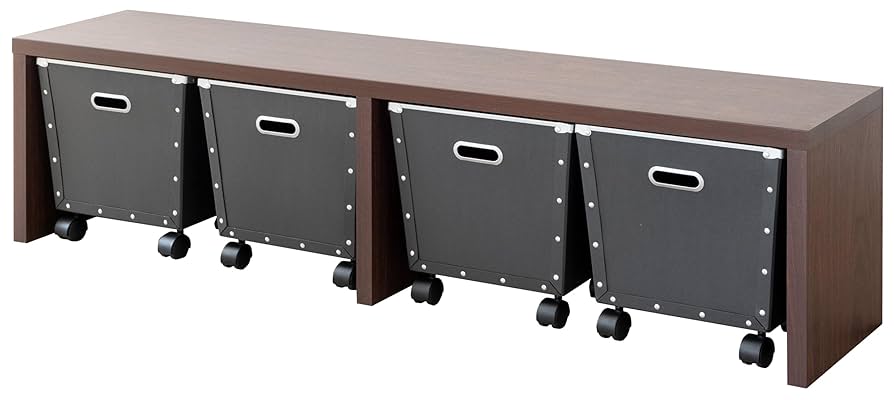 Amazon.co.jp: 宮武製作所 クラフトボックス付きベンチチェスト