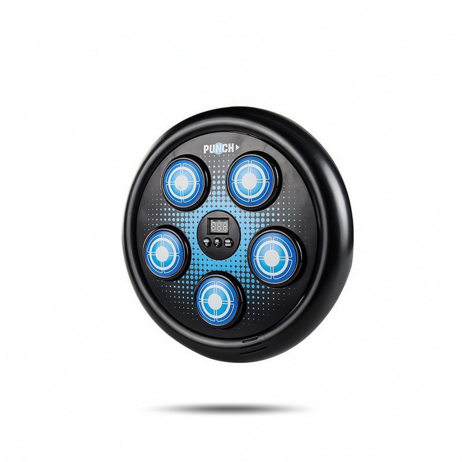 Musical Electronic Boxing Target LED Music Boxing Target Smart Interactive Punching Punching Bag Dynamic for Beginners, Home Gym, Game Room, No.3610 Rechargeable-image-25