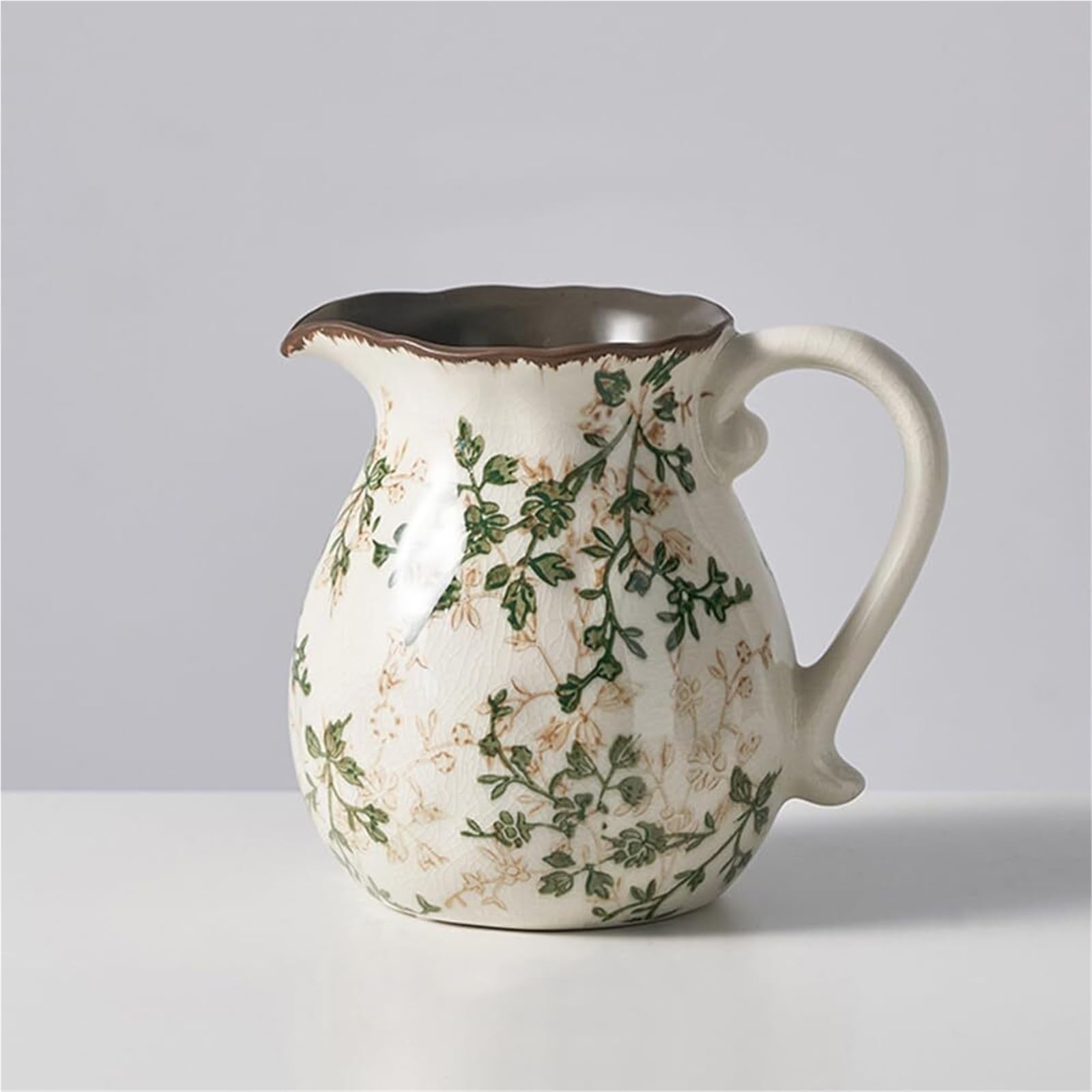Vase Chinoiserie au style rétro pour une décoration de maison élégante et chaleureuse