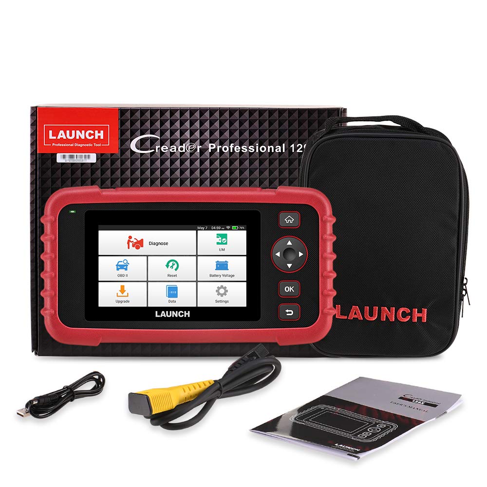 LANCIO CRP129X OBD2 Scan Tool Android basato aggiornato da CRP129, 4 diagnosi di sistema con olio Reset, EPB/SAS/TPMS e servizio di accelerazione, AutoVIN per piccoli negozi e fai da te