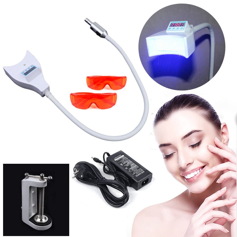 Lampada sbiancante dentale 21 W LED Brillare Dent Whitenning Light Display 9000 mcd