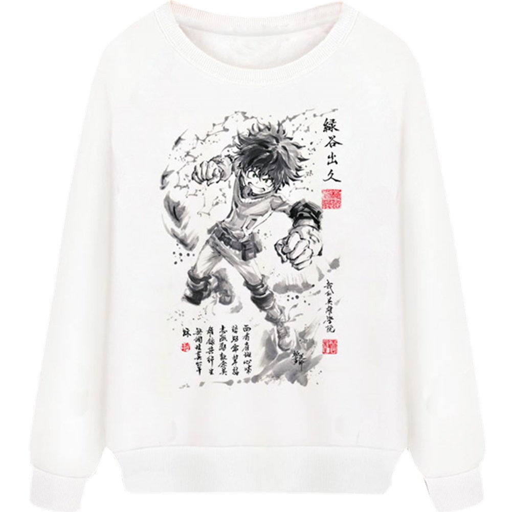 Boku No Hero Academia/My Hero Academia Graffiti Thickening Sweater