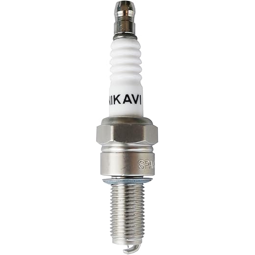 NIKAVI Iridium Spark Plug CR9EIA-9