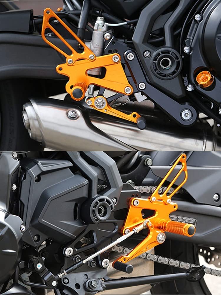 Części motocyklowe Dla SUZUKI Dla GSXR600 Dla GSXR750 1996-2005 Motocykl CNC Podnóżek Rearset Shifter Tylna Dźwignia Hamulca + Skrzydło YZITSRQ(7)
