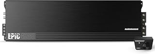 AudioControl EPIC4000 Monoblock 4000W RMS High-Power Competition Car Audio Subwoofer Amplifier w/ACR-E Remote Control Bass Knob, Class D, Epic Bass Boost, Low-Pass Filter, Epicenter Link
