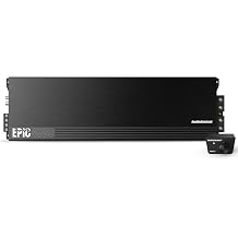 AudioControl EPIC4000 Monoblock Car Audio Subwoofer Amplifier 4000W Class D