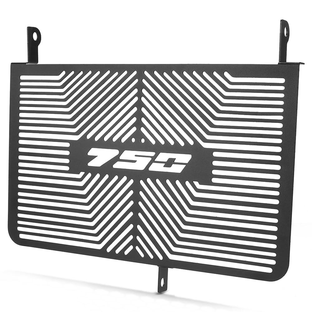 GSR 750 Kühlergrill Schutz Kühlerabdeckung für GSR750 2010-2017 GSXS 750 2017-2026- Schwarz