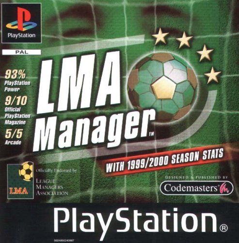 PS1 PlayStation 1 - Player Manager 2000 - Jeu Complet Bon état