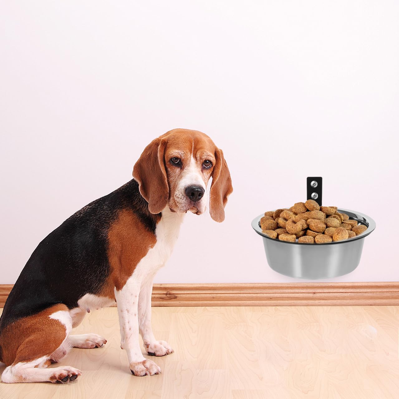 Pawque Cuencos Elevados Para Perros Con Cuenco De Alimentación Lenta
