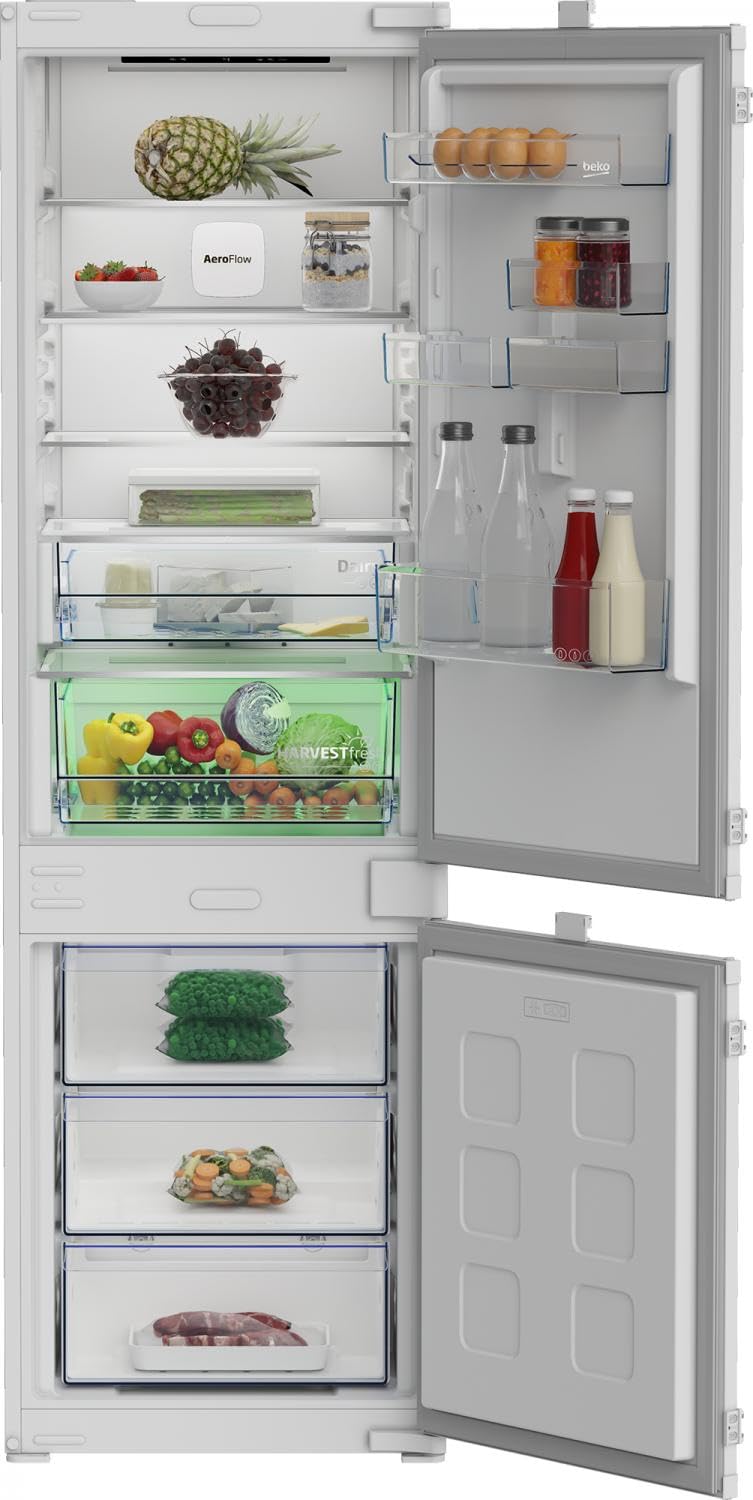 Beko B7BCNA296HS - Frigorifero No Frost Combinato Installazione da Incasso 290 Litri Classe energetica C