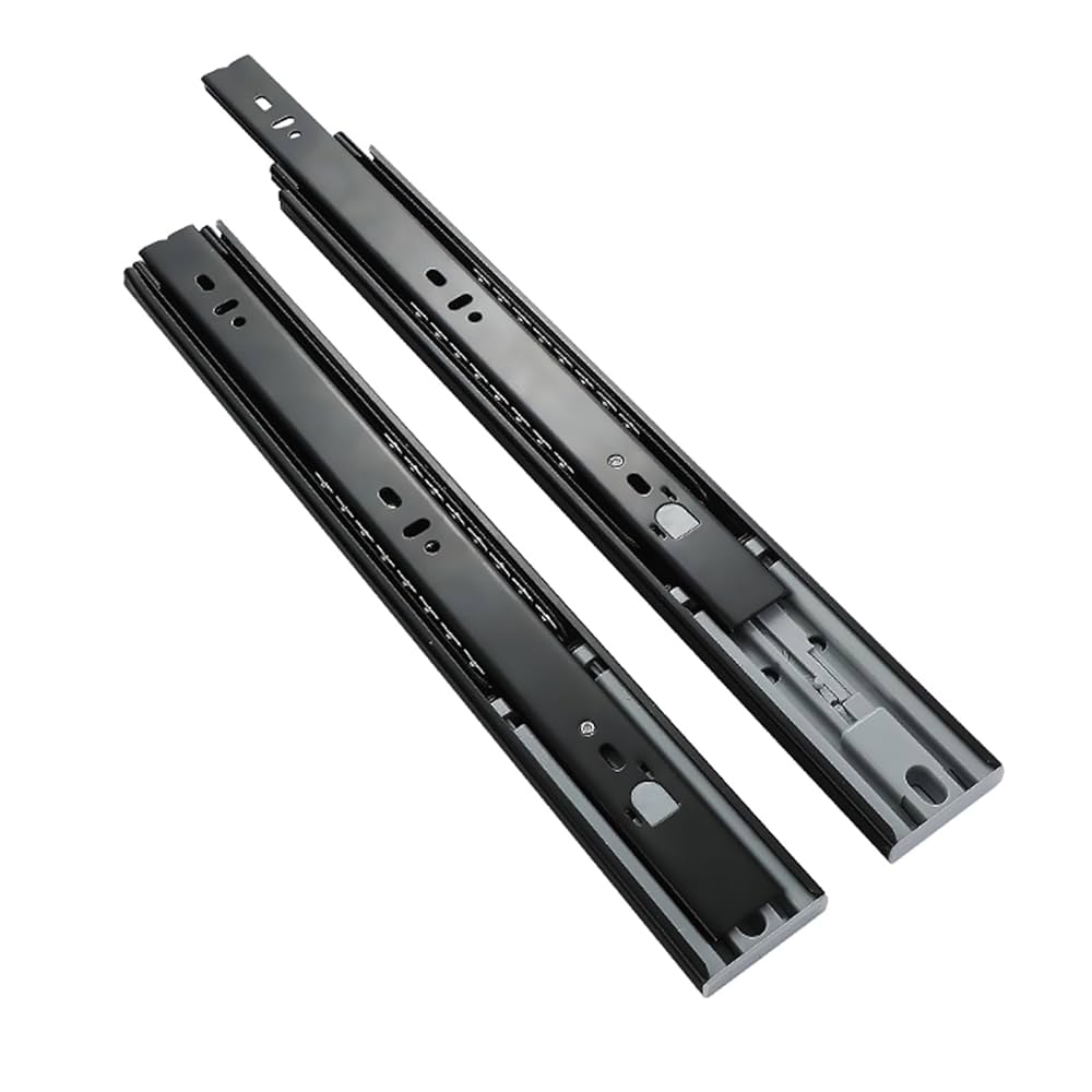 Amazon.co.jp: 2本入 引き出しスライドレール、リバウンド機能