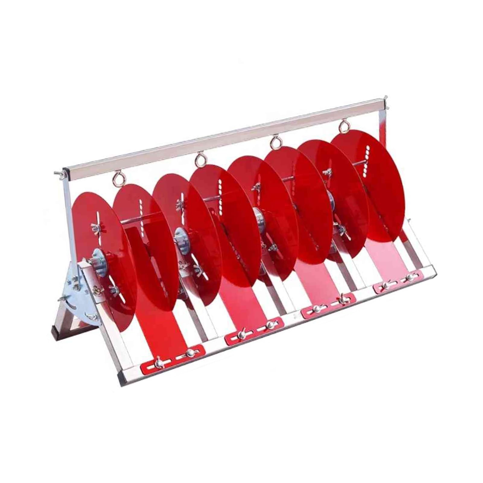 Fils emmêlés ? Range-bobines et organiseur de câbles robuste 4 tiges pour trier