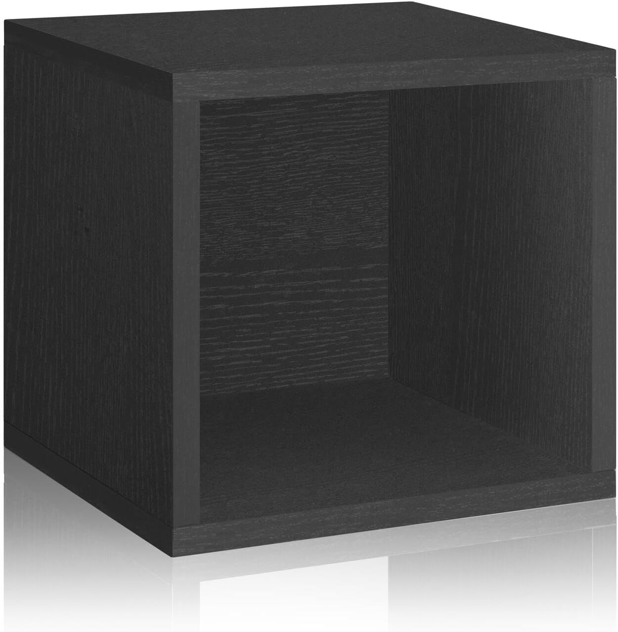 WAY BASICS Cube Storage Shelf Book Shelves Organizer (ToolFree