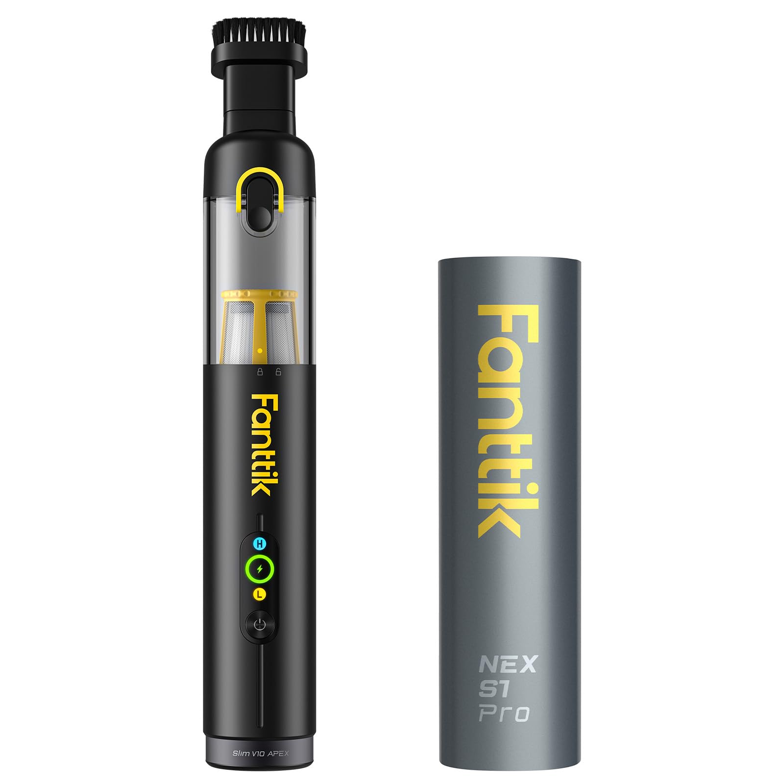 Fanttik S1 Pro 3 7V Electric Screwdriver Slim V10 Apex Cordless Car Vacuum