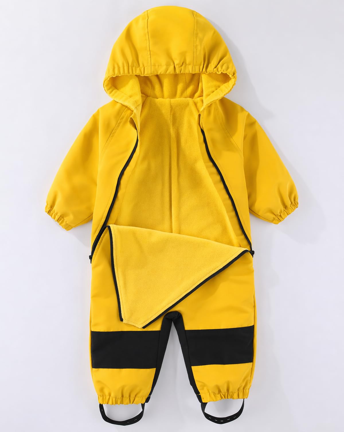 WYTbaby Mameluco Softshell para bebé