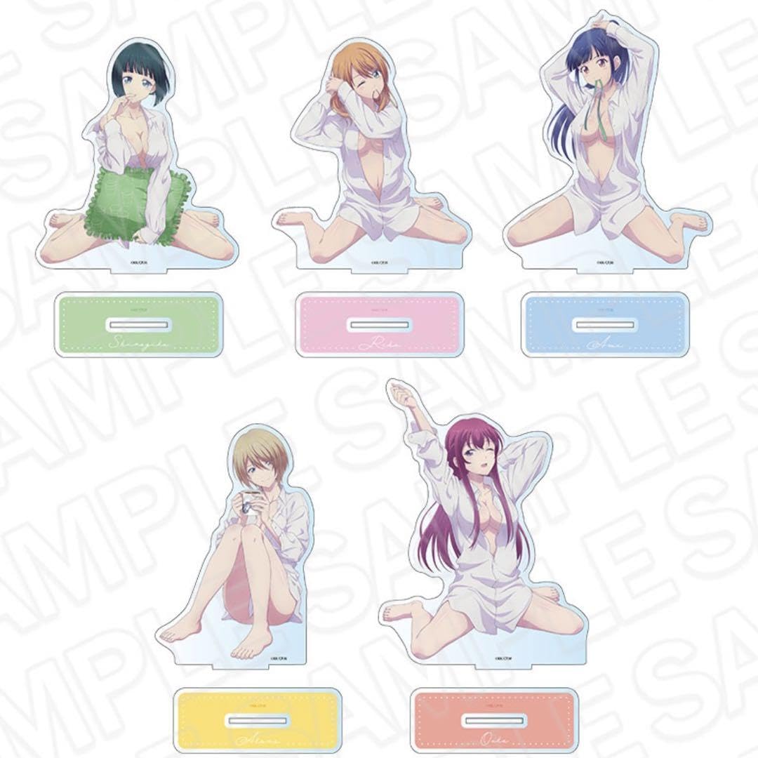 Amazon | 女神のカフェテラス Yシャツ マルイアネックス アクリル