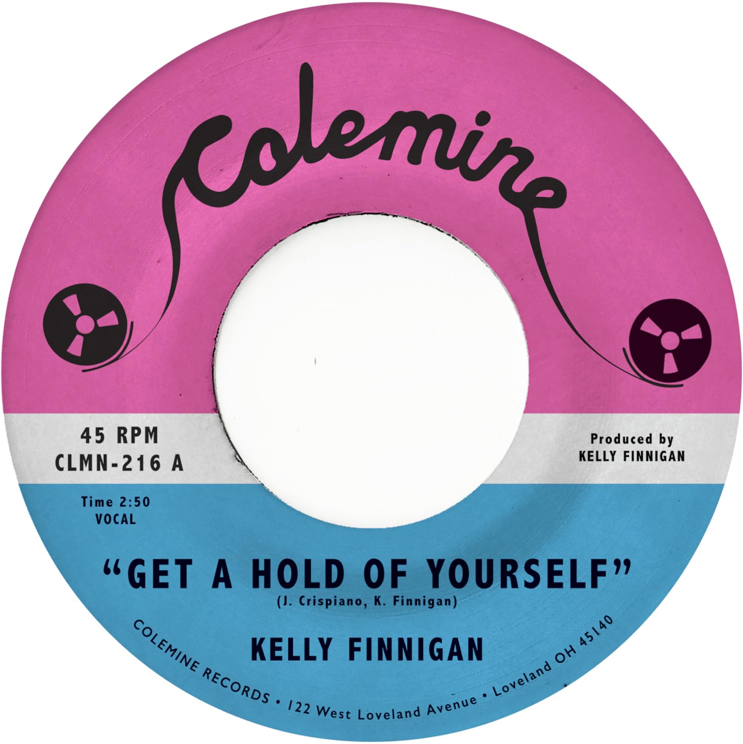 Get A Hold Of Yourself/It Hurts Me So Much [7" VINYL]