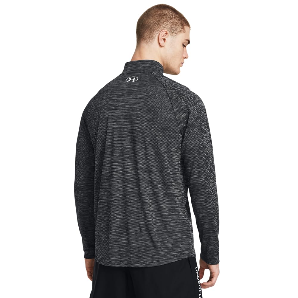 Under Armour UA Tech ¼ Zip, Maglia a Maniche Lunghe da Uomo