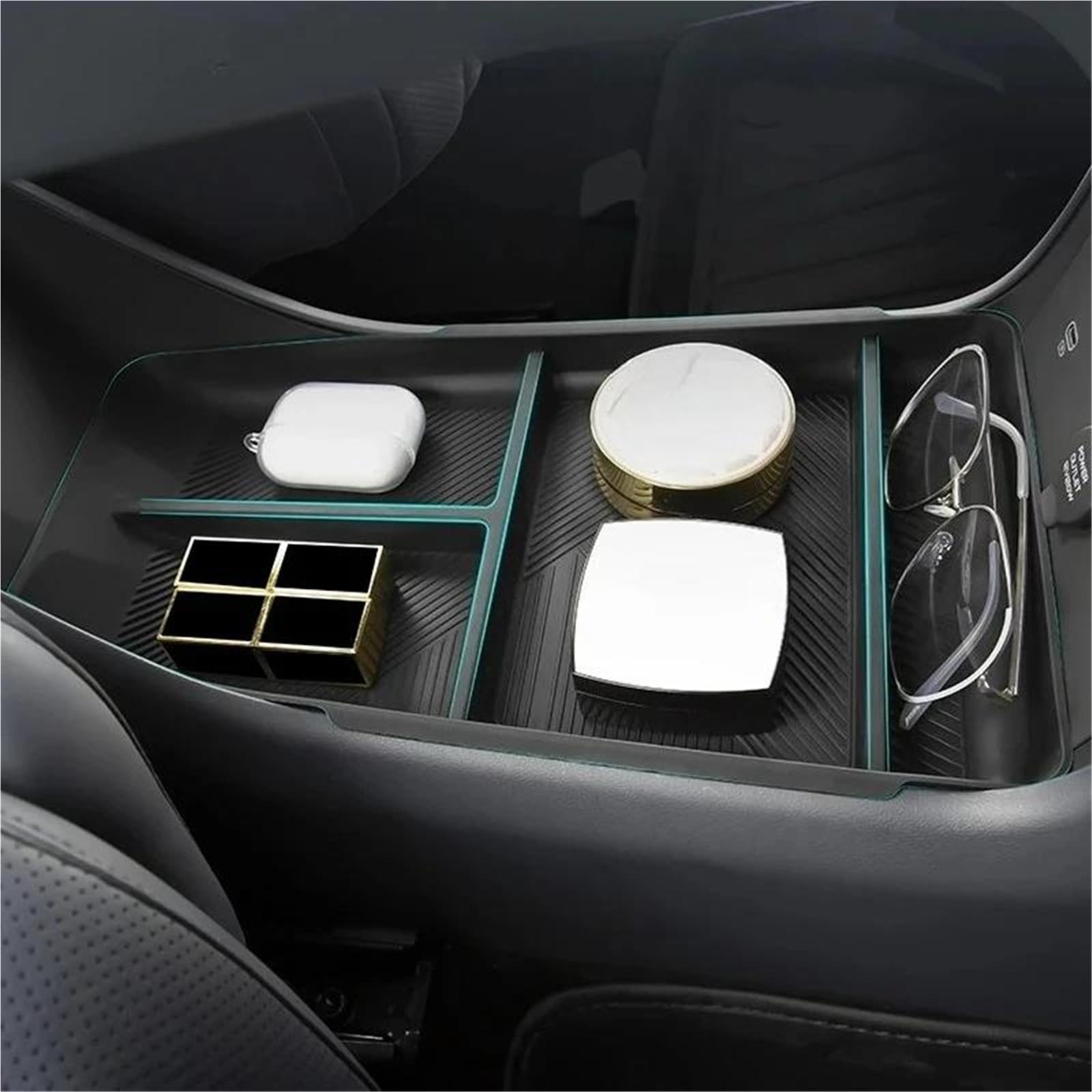 Per Geely EX5 Galaxy E5 2024-2026 Accessori Interni Auto Bracciolo Controllo Centrale Sotto La Scatola Immagazzinaggio Vano Portaoggetti da Bracciolo