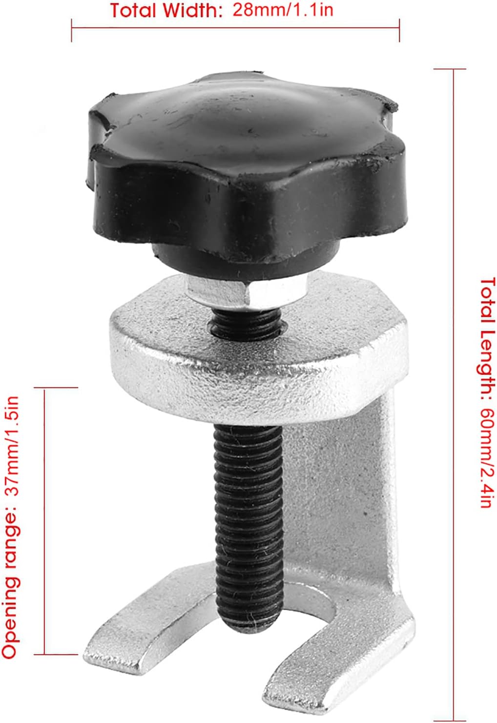 Windshield Wiper Remover, Car Adjustable Windscreen Wiper Puller Windshield Wiper Arm Removal Repair Tool