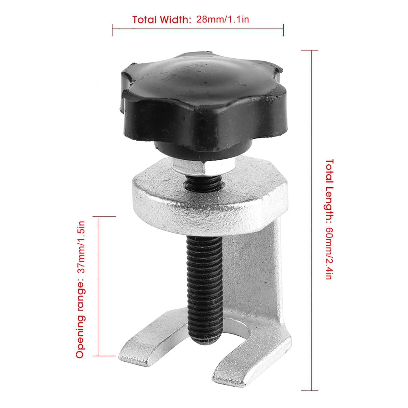 Adjustable Car Windscreen Wiper Puller Windshield Wiper Arm Repair Tool for Automotive Maintenance