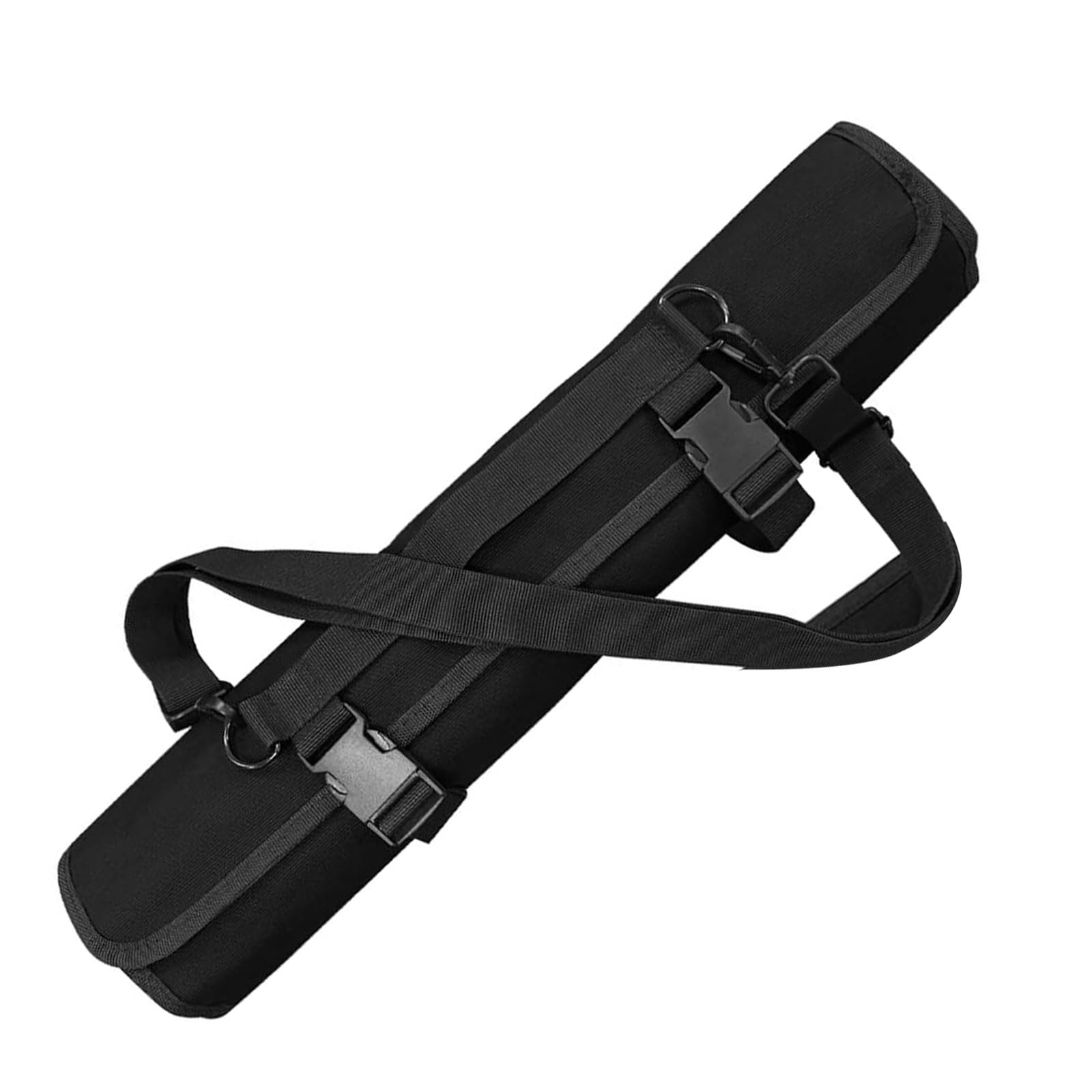 TFAOYS Compact 24 Slot Storage Case in 600D Oxford Fabric for Safe Transport of Cooking Utensils Foldable Cutter Case