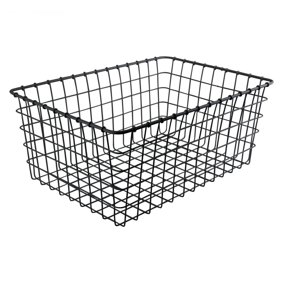 Wald Products Basket 1275 21X15X9 No/Hdwr Or Bands Bk