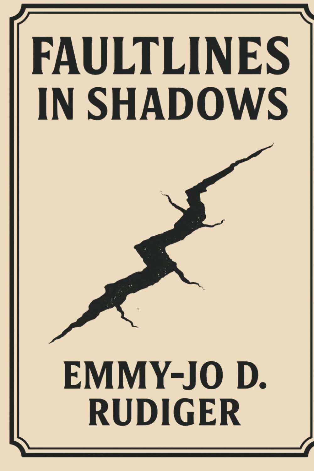 Faultlines in Shadows (The Shadow Chronicles)