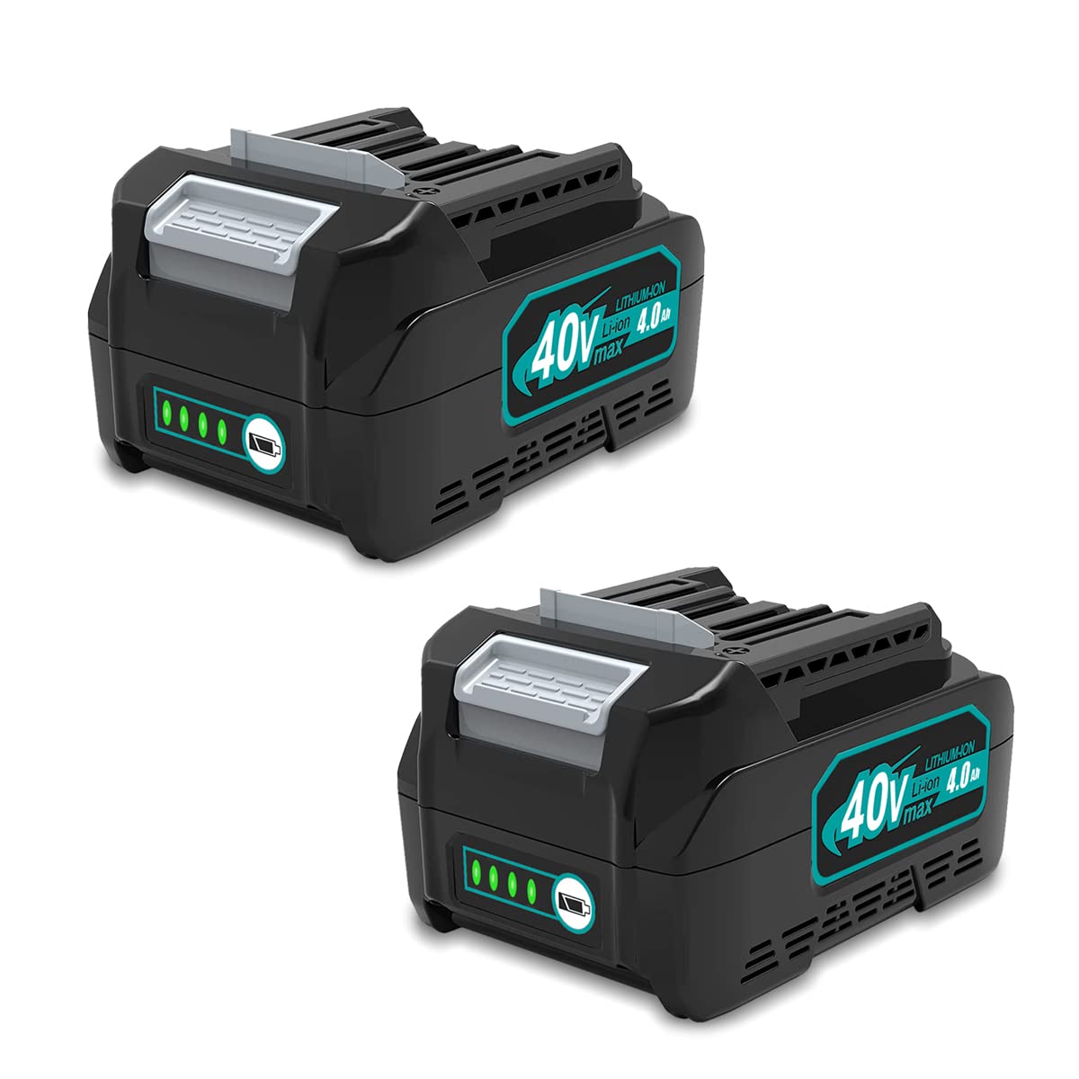 Amazon.com: Atcuji 2 Pack BL4040 40V 4Ah Battery Replace for 
