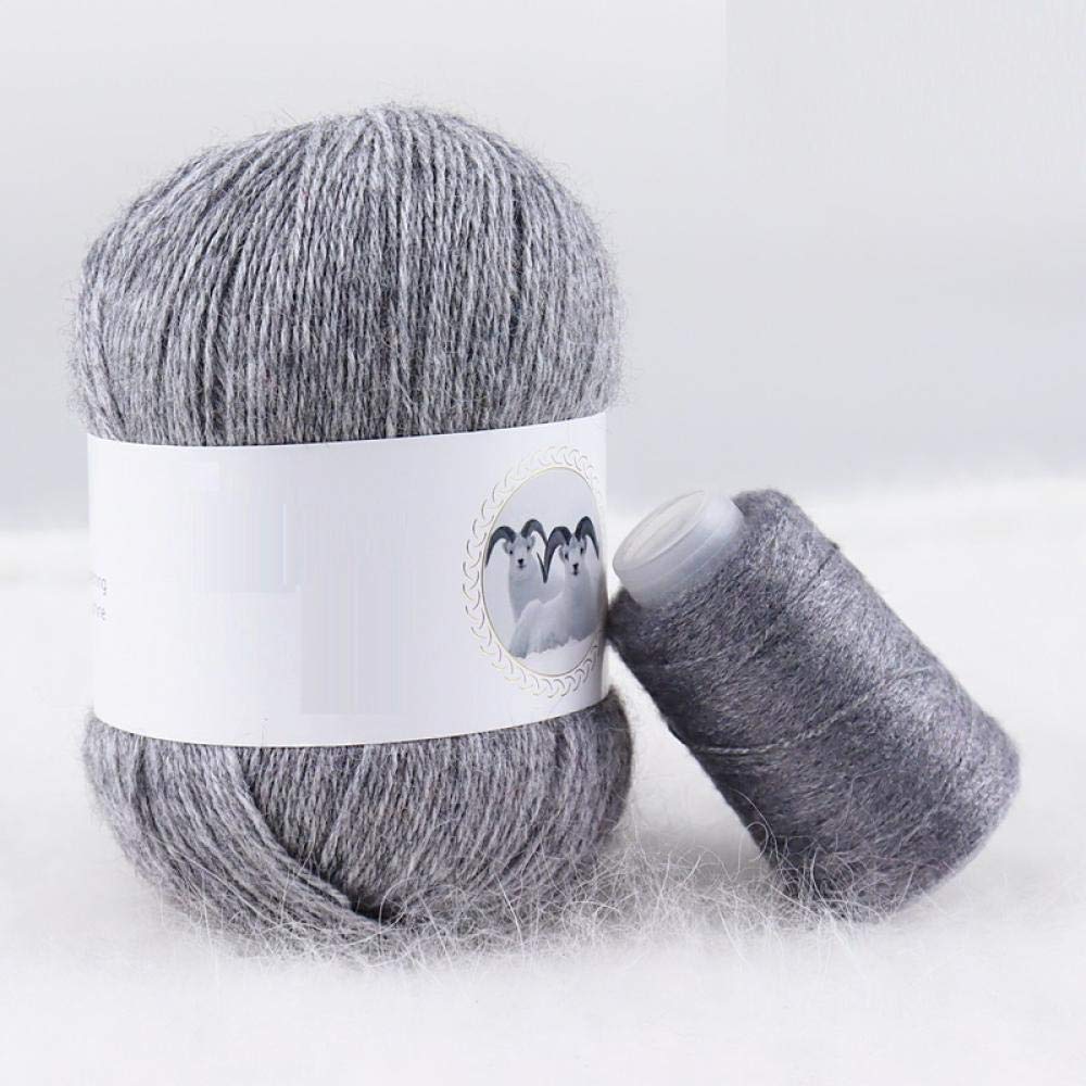 Filati Per Maglieria 50 G + 20 G/Set Di Filati Per Maglieria In Cashmere Per Maglione, Cappello, Calzini, Sciarpa In Filato Di Lana Per Maglieria A Mano-02_6 Pezzi