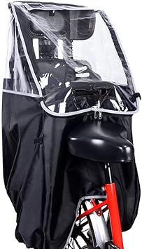 Amazon 自転車レインカバー チャイルドシートレインカバー 子供乗せ