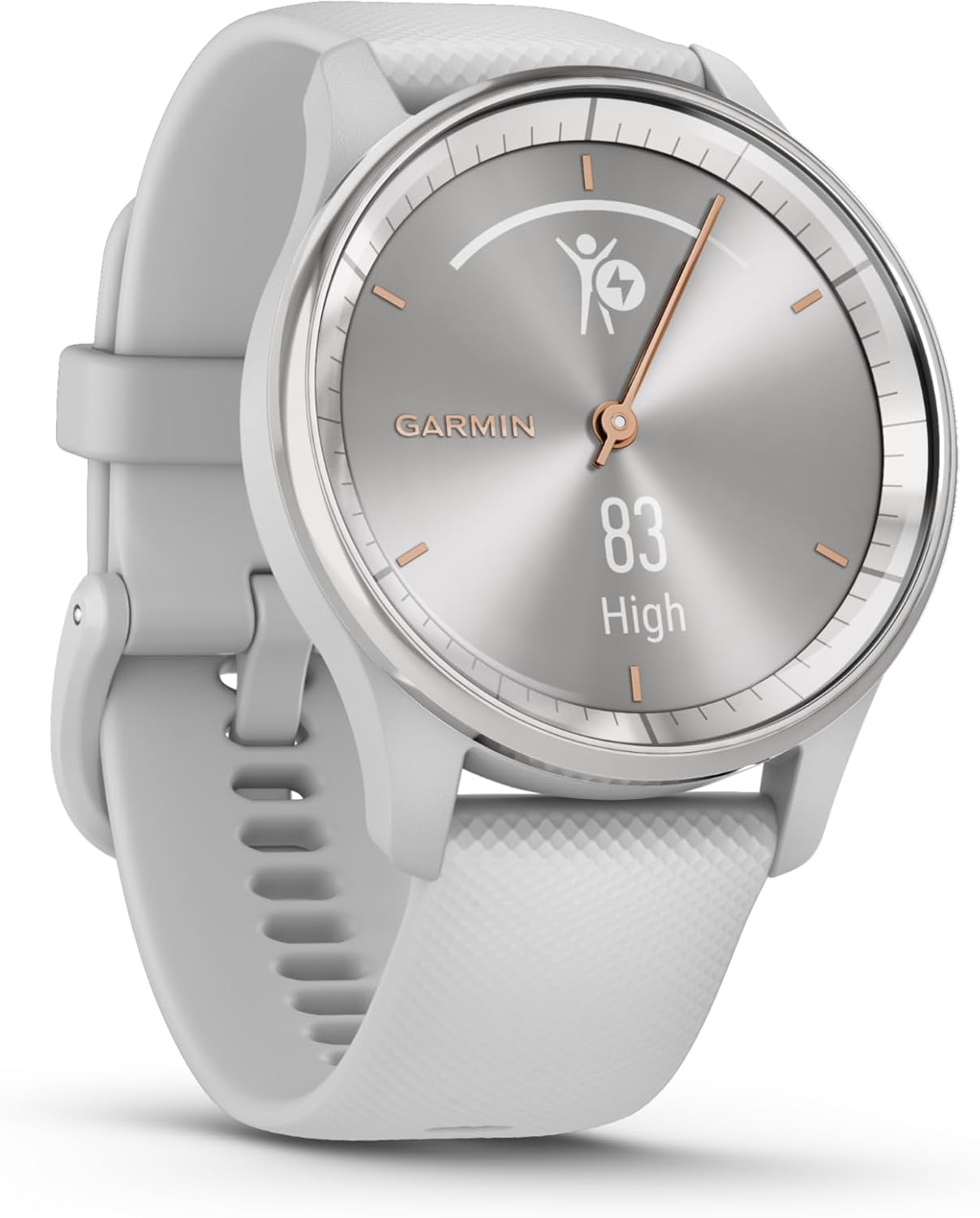 Garmin vívomove Trend, Stylish Hybrid Smartwatch, Long-Lasting Battery Life, Dyn... 5 61ch+fFusNL. AC SL1500