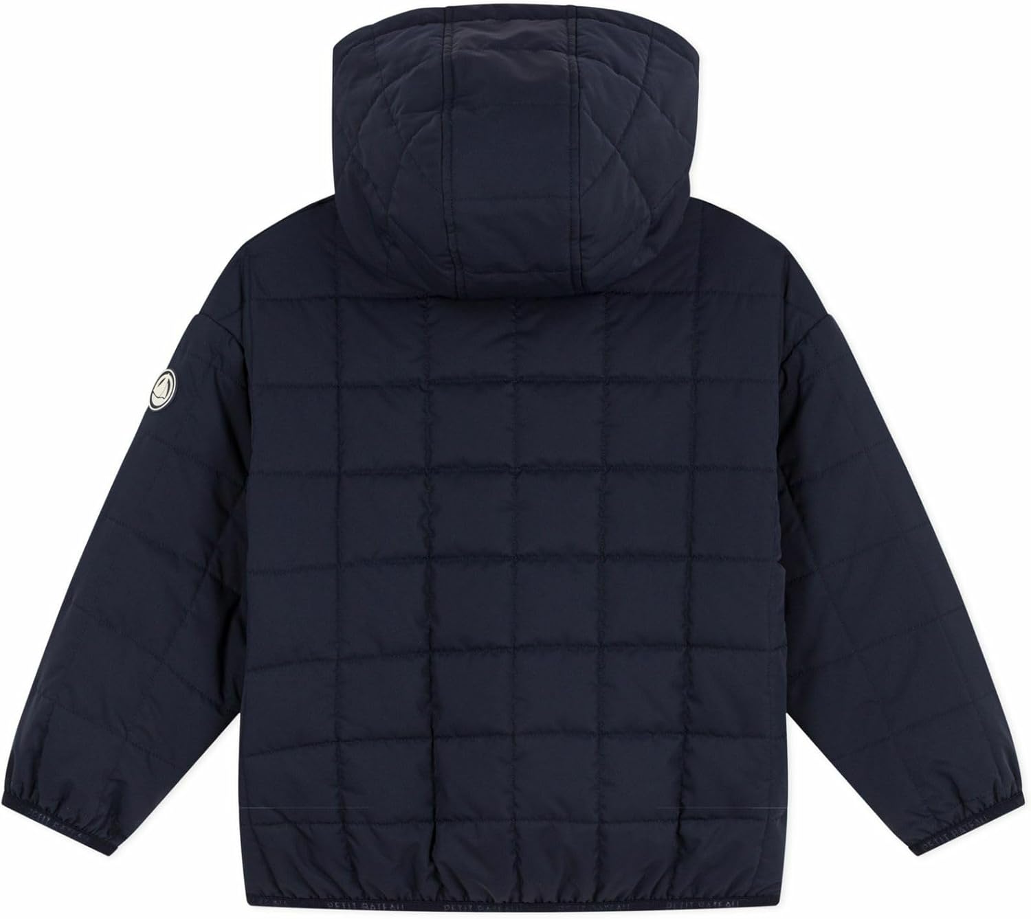 [プチバトー] 中綿入りフードジャケット A0DSKA