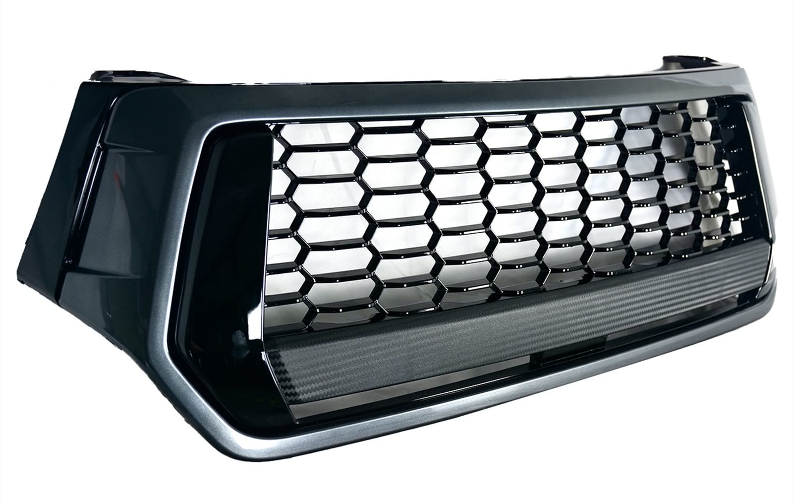 Griglia Paraurti Anteriore In ABS Per Hilux Revo Rocco GR – Modelli 2018-2019-2020 – Sostituzione OEM - 2