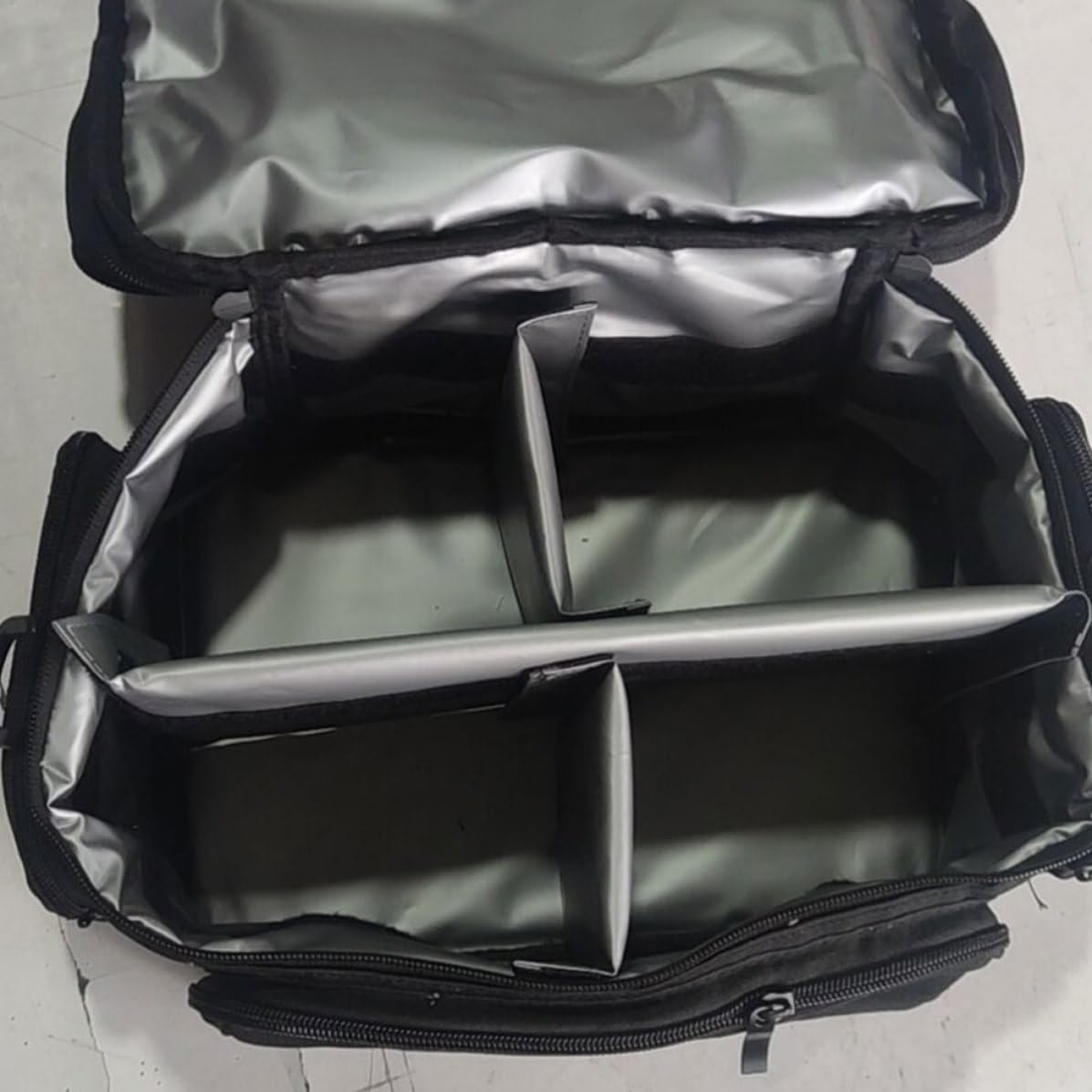 ULTECHNOVO Estuche Portátil para Extractor de Leche Asa, Negro, Poliéster