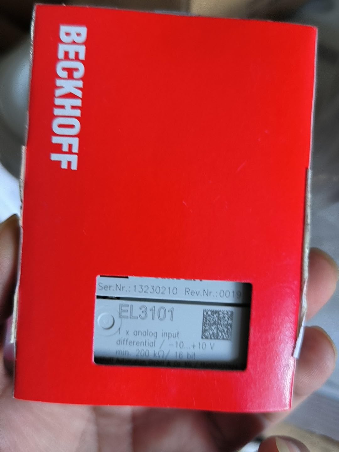 EL3101 Remaining unutilized Spare Parts for Projects