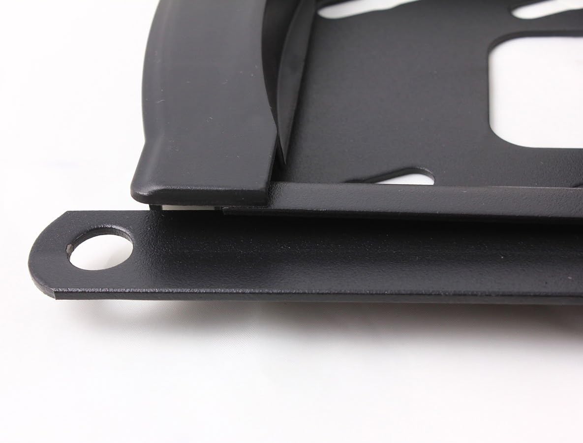 Monoprice Commercial Fixed TV Wall Mount Bracket Anti-theft for 32" to 55" TVs up to 99lbs, Max VESA 400x400, UL Certified