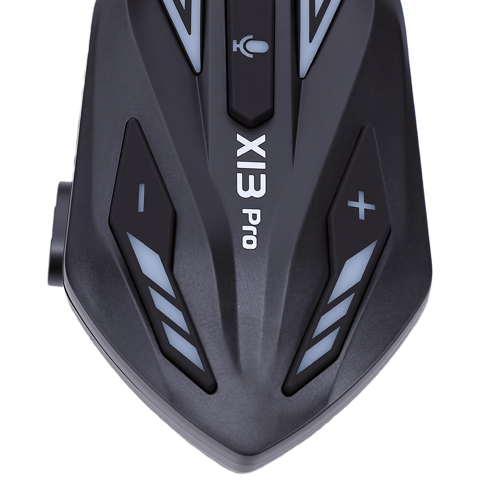 Naroote Casque Bluetooth pour Moto, IP67, 1150mAh, avec Réduction de Bruit
