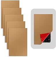 Vista 8 de Rubber Bond Placa de Goma Autoadhesiva para Toma de Pared, Paquete de 5 Unidades – Parche de Agujero para Paneles de Yeso Fácil de Aplicar Despegar