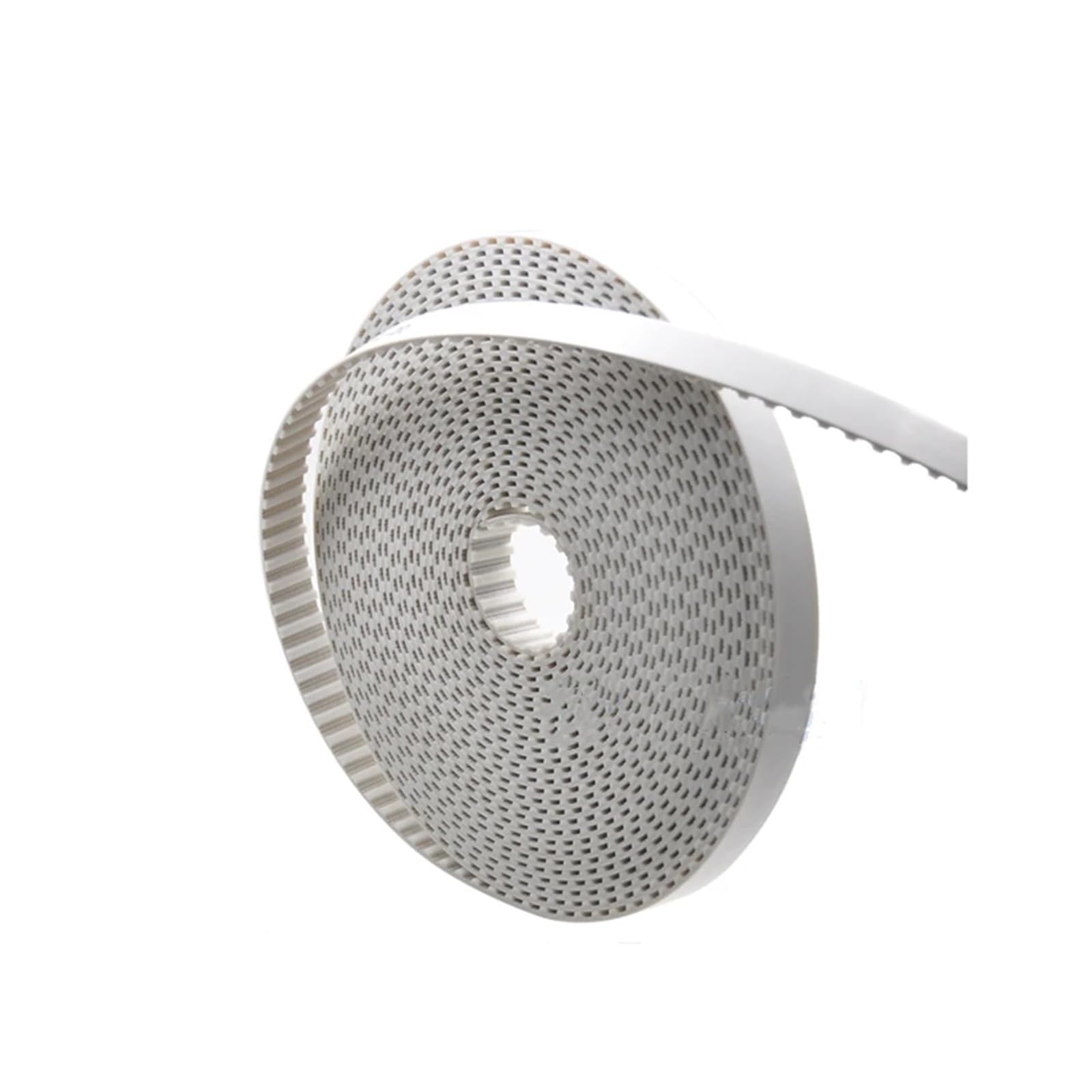 Otwarty pasek rozrządu L/H/XL/MXL/T5/T10 z drutem stalowym i zakrzywionymi zębami do obrabiarek (H,1 METER_WIDTH 25 MM)