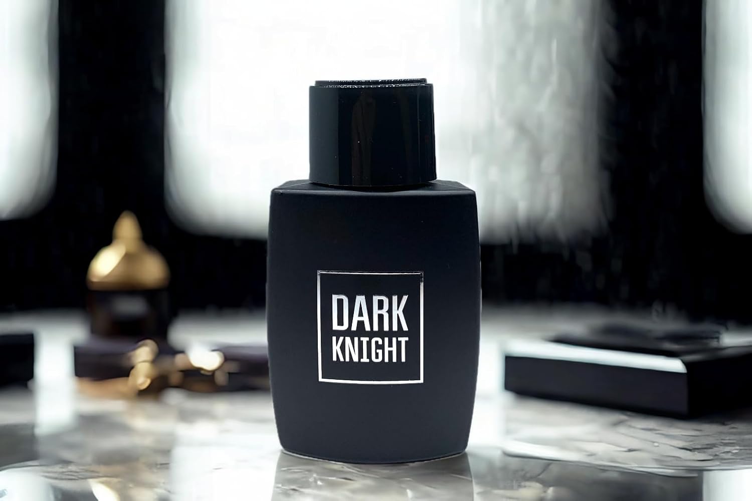 9 O'CLOCK Dark Knight Men's Cologne 3.4 Fl. Oz. Eau de Toilette Spray - Image 4