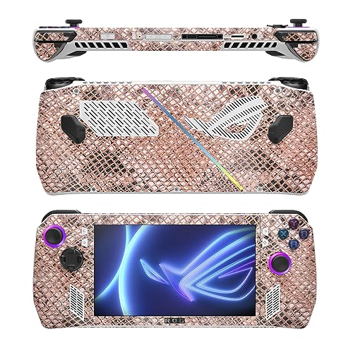 Image of MightySkins Glossy Glitter Skin Compatible with Asus ROG Ally - Rattler Back | Protective, Durable High-Gloss Glitter Finish | Easy to Apply