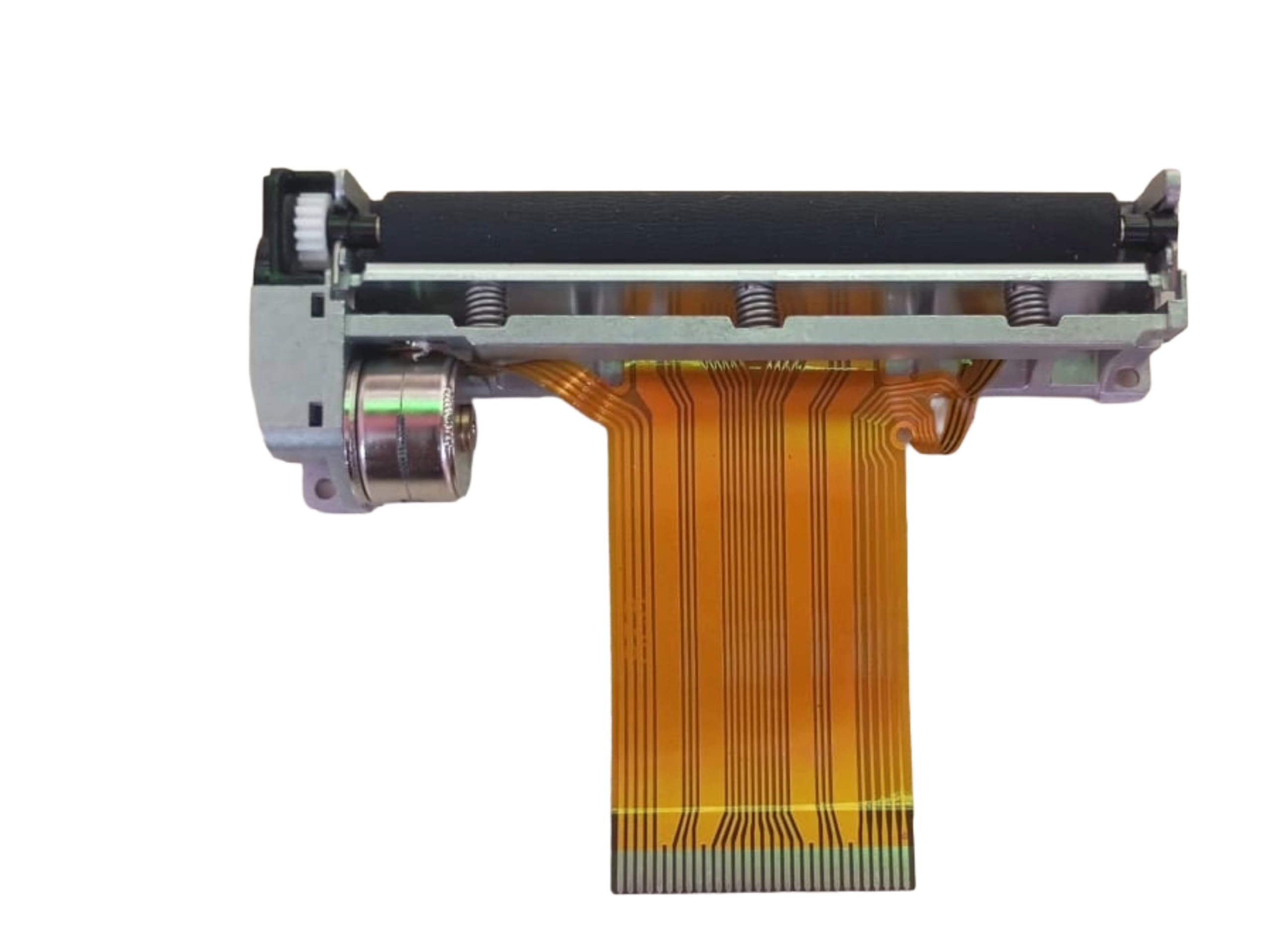 RT638RG Thermal Printer Mechanism showing the flexible flat cable and print head