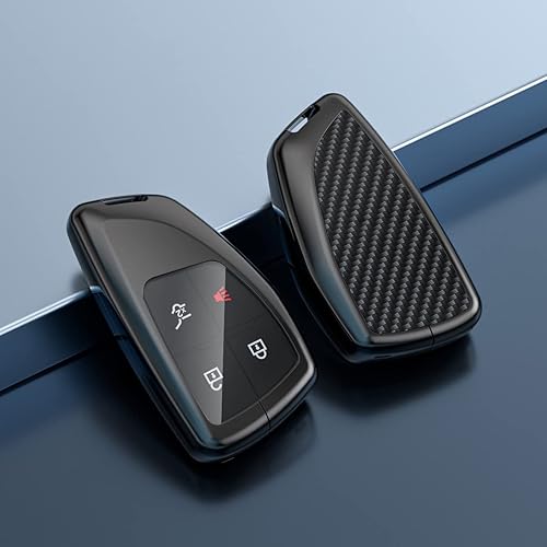 Miniatura 2 de ontto Funda para llavero de 56 botones para Buick Envision Avenir 2021 2022, cubierta frontal transparente de metal, compatible con Chevrolet