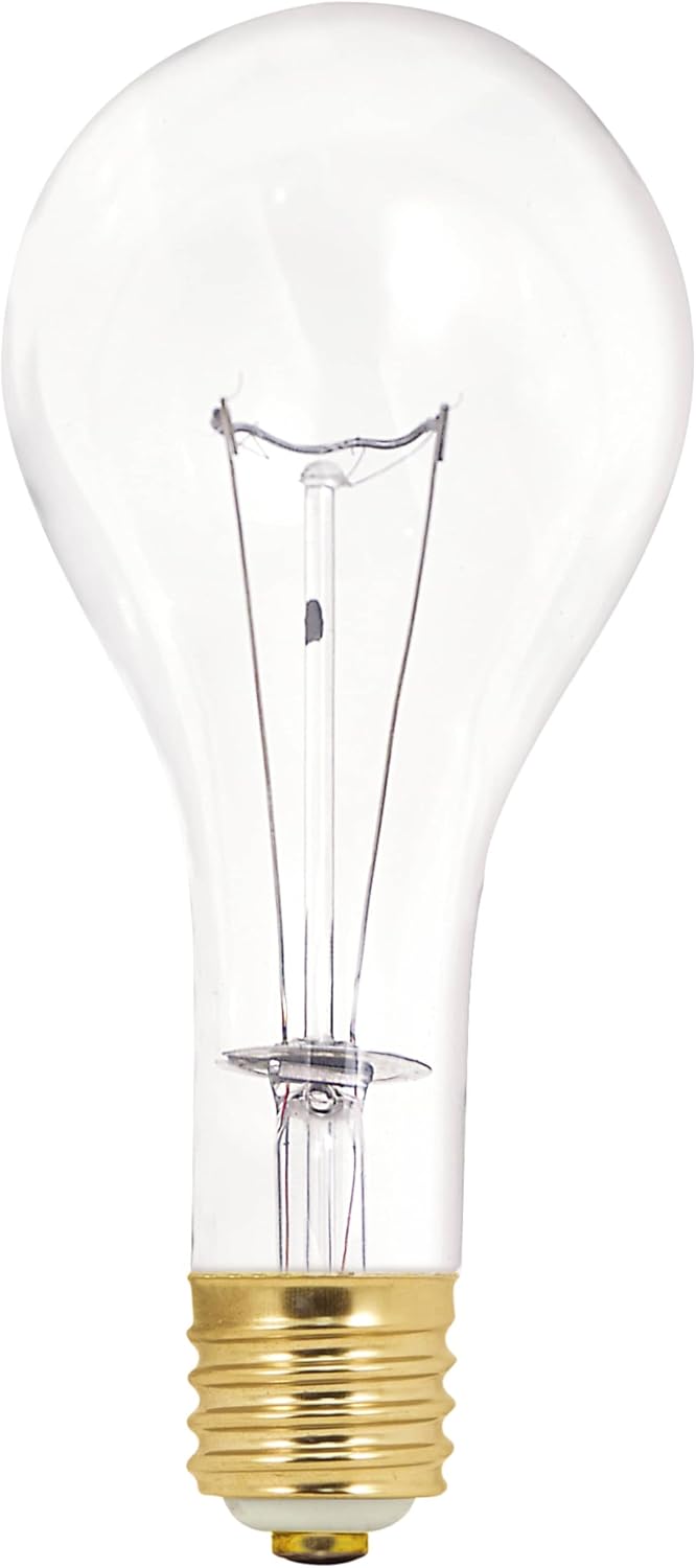 Satco S3015 500PS35 Clear Mogul 130V 24 Pack
