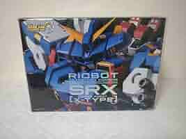千値練 RIOBOT 変形合体 SRX　化粧箱上蓋破け　未使用・未開封品 千値練 RIOBOT 変形合体 SRX 化粧箱上蓋破け 未使用・未開封品